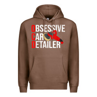 Chestnut funny obessive car detailer for car detailing t shirt Premium Hoodie - linhVisuals