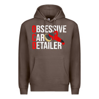 Coffee funny obessive car detailer for car detailing t shirt Premium Hoodie - linhVisuals
