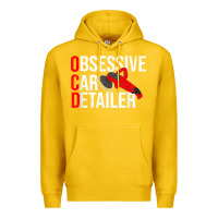Lemon funny obessive car detailer for car detailing t shirt Premium Hoodie - linhVisuals
