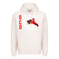 Pale Pink funny obessive car detailer for car detailing t shirt Premium Hoodie - linhVisuals