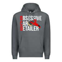 Rock funny obessive car detailer for car detailing t shirt Premium Hoodie - linhVisuals