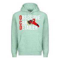 Seafoam funny obessive car detailer for car detailing t shirt Premium Hoodie - linhVisuals
