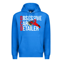 True Royal funny obessive car detailer for car detailing t shirt Premium Hoodie - linhVisuals