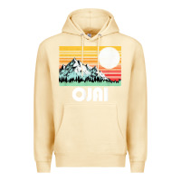 Pina Colada ojai california mountains & sun retro 80s graphic Premium Hoodie - linhVisuals