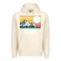 Tofu ojai california mountains & sun retro 80s graphic Premium Hoodie - linhVisuals