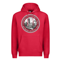 Cardinal csu chico seal Premium Hoodie - linhVisuals