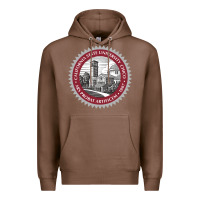 Chestnut csu chico seal Premium Hoodie - linhVisuals