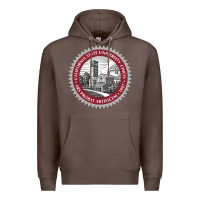 Coffee csu chico seal Premium Hoodie - linhVisuals