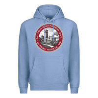 Colony Blue csu chico seal Premium Hoodie - linhVisuals