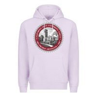 Lilac csu chico seal Premium Hoodie - linhVisuals