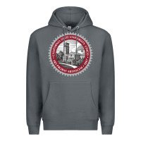 Rock csu chico seal Premium Hoodie - linhVisuals