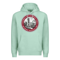 Seafoam csu chico seal Premium Hoodie - linhVisuals