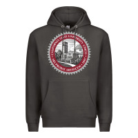 Smoke csu chico seal Premium Hoodie - linhVisuals