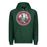 Sports Green csu chico seal Premium Hoodie - linhVisuals