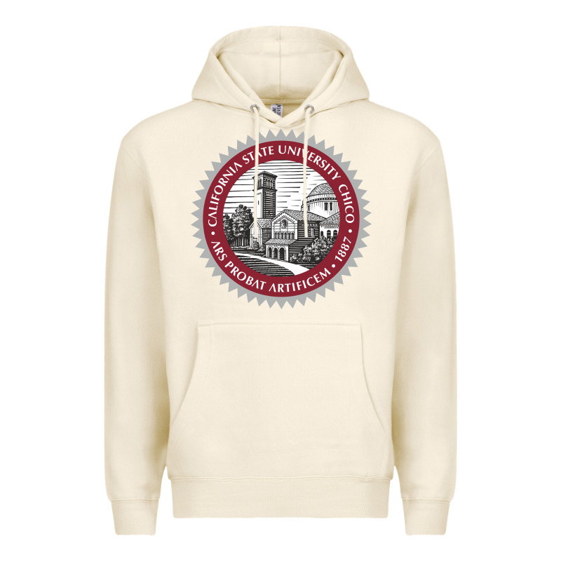 Csu Chico Seal Premium Hoodie by linhVisuals | Teevron