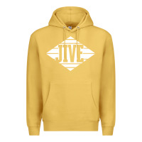 Antique Gold jive records Premium Hoodie - linhVisuals