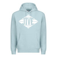 Blue Mist jive records Premium Hoodie - linhVisuals