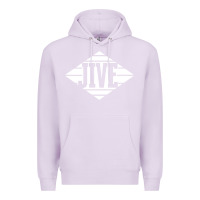 Lilac jive records Premium Hoodie - linhVisuals
