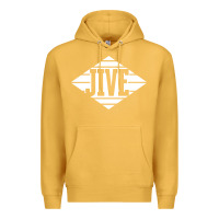 Mustard jive records Premium Hoodie - linhVisuals