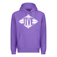 Purple jive records Premium Hoodie - linhVisuals