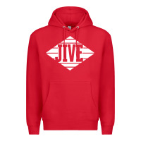 Red jive records Premium Hoodie - linhVisuals