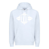 White jive records Premium Hoodie - linhVisuals