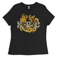 Black nurse Ladies Tee - SublimationCraftShop