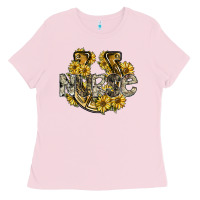 Bubblegum Pink nurse Ladies Tee - SublimationCraftShop