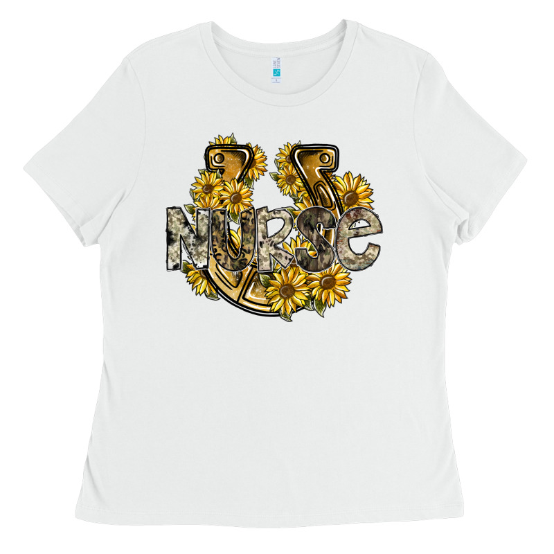 Nurse Ladies Tee by SublimationCraftShop | Teevron