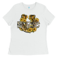 White nurse Ladies Tee - SublimationCraftShop