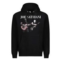 Black joe satriani guitar Premium Hoodie - linhVisuals