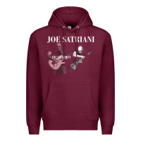 Burgundy joe satriani guitar Premium Hoodie - linhVisuals