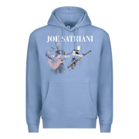 Colony Blue joe satriani guitar Premium Hoodie - linhVisuals