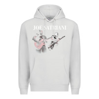 Dove Grey joe satriani guitar Premium Hoodie - linhVisuals