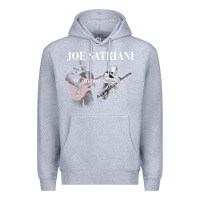 Heather Grey joe satriani guitar Premium Hoodie - linhVisuals