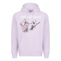 Lilac joe satriani guitar Premium Hoodie - linhVisuals