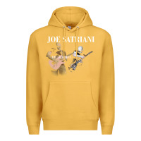 Mustard joe satriani guitar Premium Hoodie - linhVisuals