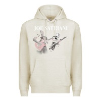 Oatmeal Heather joe satriani guitar Premium Hoodie - linhVisuals