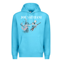 Ocean Blue joe satriani guitar Premium Hoodie - linhVisuals
