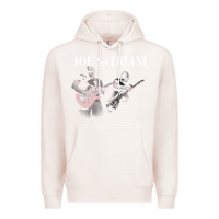 Pale Pink joe satriani guitar Premium Hoodie - linhVisuals