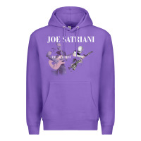 Purple joe satriani guitar Premium Hoodie - linhVisuals