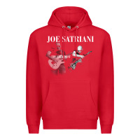 Red joe satriani guitar Premium Hoodie - linhVisuals