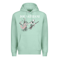 Seafoam joe satriani guitar Premium Hoodie - linhVisuals