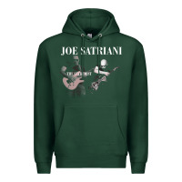 Sports Green joe satriani guitar Premium Hoodie - linhVisuals