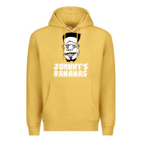 Antique Gold johnny's bananas Premium Hoodie - linhVisuals