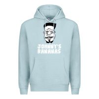 Blue Mist johnny's bananas Premium Hoodie - linhVisuals