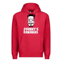 Cardinal johnny's bananas Premium Hoodie - linhVisuals