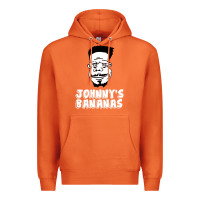 Carrot johnny's bananas Premium Hoodie - linhVisuals
