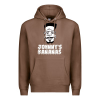 Chestnut johnny's bananas Premium Hoodie - linhVisuals