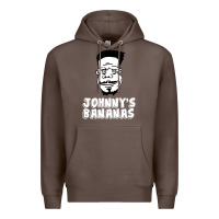 Coffee johnny's bananas Premium Hoodie - linhVisuals